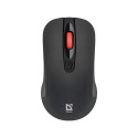 MOUSE DEFENDER NEXUS MS-195 RF SILENT BLACK