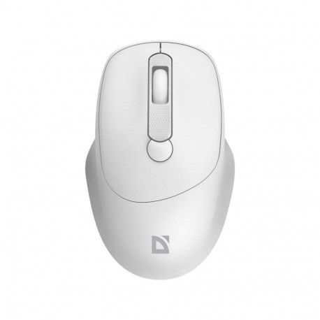 MOUSE DEFENDER FEAM MM-296 RF SILENT WHITE