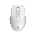 MOUSE DEFENDER FEAM MM-296 RF SILENT WHITE