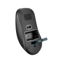 MOUSE DEFENDER NEXUS MS-195 RF SILENT BLACK