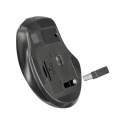 MOUSE DEFENDER PRIME MB-053 RF SILENT BLACK OPTICAL