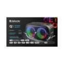 BLUETOOTH SPEAKER Q5 BT 5.3 20W LED/BT/FM/USB/TWS