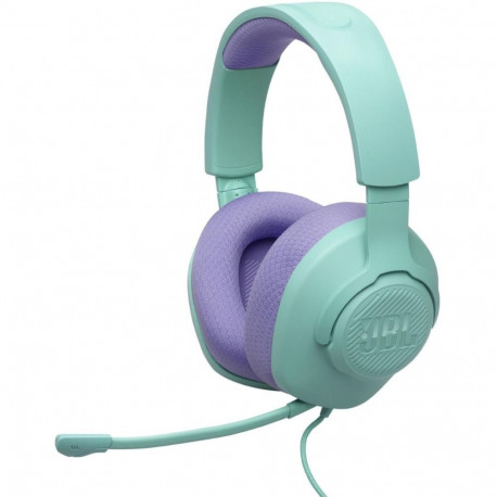 Kõrvaklapid JBL Quantum 100M2, tsüaan