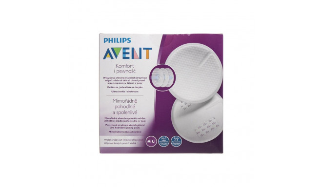 Philips Avent SCF254/61 Bкладыши для бюстгальтера 60шт.