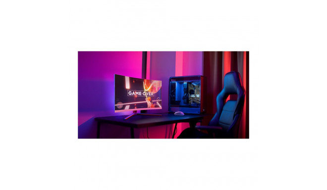 PHILIPS 31,5-tolline 2560x1440 VA Kumer 1500R 130mm EVNIA 5000 Ambiglow Kumer QHD 2K 180Hz Kiire VA 