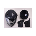 MOTORCYCLE HELMET HD-09B SIZE L BLACK