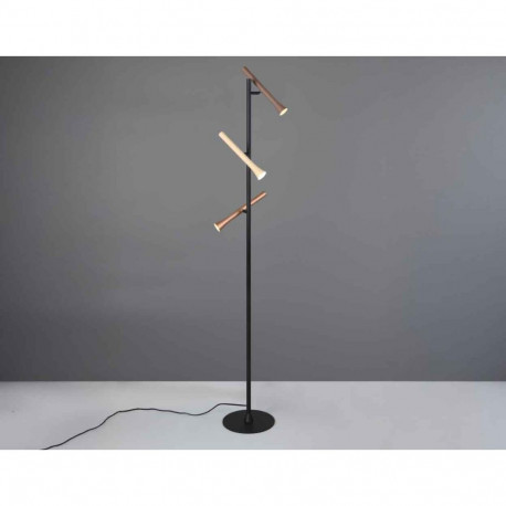 Põrandalamp Fiato, taupe