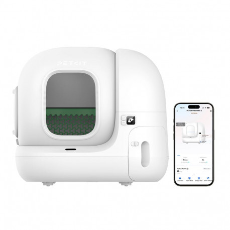 PETKIT automaatne kassiliivakast Pura MAX 2 480 x 480 x 520 cm 6975069305028, valge