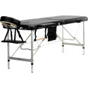 Bodyfit Table, 2-segment aluminum massage bed