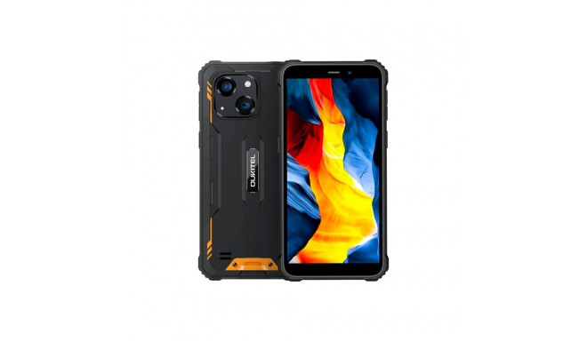 Oukitel G2 6’ 4/64 DS smartphone.  6300 mAh(orange) without charger
