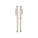 Nubia Focus Pro 5G 17.1 cm (6.72") Dual SIM Android 13 USB Type-C 8 GB 256 GB 5000 mAh Light Brown)