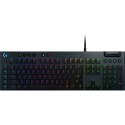 Logitech G G815 - GL Clicky keyboard Gaming USB Black