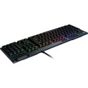 Logitech G G815 - GL Clicky keyboard Gaming USB Black