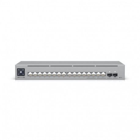 Ubiquiti hallatav võrgulüliti Pro Max 16 PoE L3 Gigabit Ethernet 10/100/1000, hall
