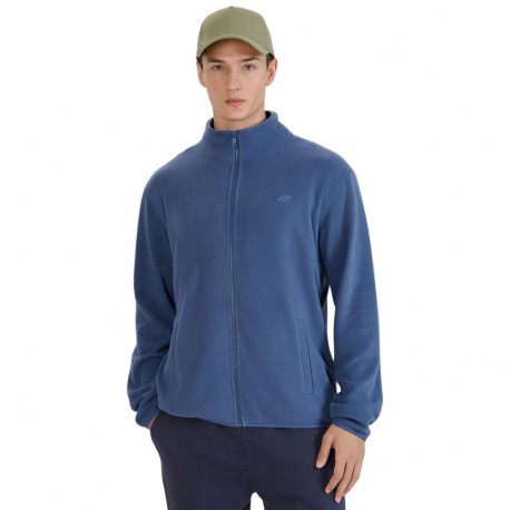 Polar męski 4F M320 denim 4FWSS25TFLEM320 32S XL
