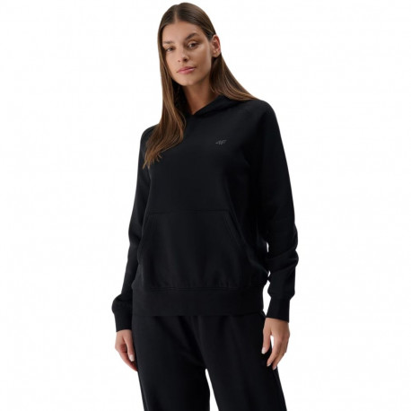 Bluza damska 4F F1764 głęboka czerń 4FWMM00TSWSF1764 20S L