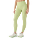 Legginsy damskie 4F FNK F306 jasna zieleń 4FRSS25TFTIF306 42S M