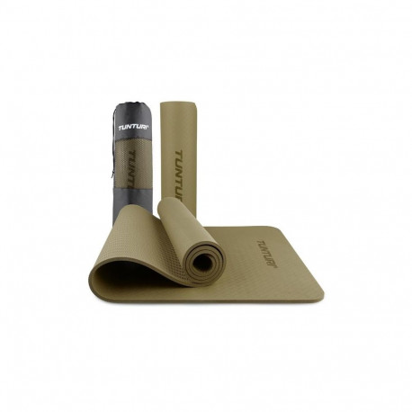 Tunturi Yogamat 8mm, Army Green