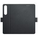 3MK Wallet Case for Sony Xperia 1 V Black