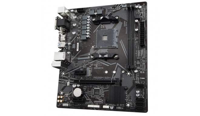 Motherboard - GIGABYTE A520M S2H AMD Ryzen 5000 Series Micro ATX