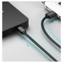 Ugreen universaalne mini USB andmesidekaabel 1m must (10355)