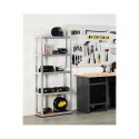 STORAGE SHELF 4IQ. 30X75X172CM 75KG
