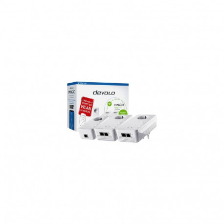 Devolo MAGIC 2 WiFi next Multiroom Kit 2400 Mbit/s Ethernet LAN Wi-Fi White