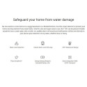 Ezviz T10C Smart Home Water Leak Sensor for A3 Gateway White