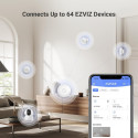 Ezviz A3-R200 Nutika kodu lüüs kontrollkeskus nutikate seadmete jaoks RJ45 Zigbee Wi-Fi Valge