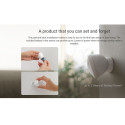 Ezviz T1C Smart Home PIR mooving Sensor with 360 degree detection for A3 Gateway White