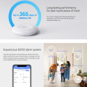 Ezviz T10C Smart Home Water Leak Sensor for A3 Gateway White