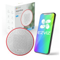Ezviz T9C Умная Уличная Сигнализация 90–105 дБ с регулируемым звуком для Шлюза A3 Белый