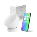 Ezviz T1C Smart Home PIR mooving Sensor with 360 degree detection for A3 Gateway White