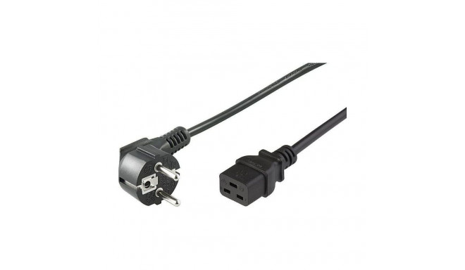 MicroConnect Power Cord CEE 7/7 - C19 1m PE0771901