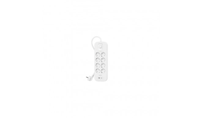 Belkin SRB003vf2M-V2 White 8 AC outlet(s) 2 m