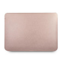 Original GUESS Laptop Sleeve Saffiano Script GUCS13PUSASPI 13 inches pink