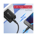 UGREEN micro USB kaabel QC 3.0 2.4A 1m must