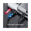 UGREEN Кабель micro USB QC 3.0 2.4A 1м черный