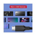 UGREEN micro USB kaabel QC 3.0 2.4A 1m must
