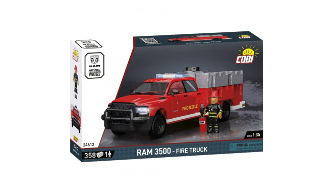 RAM 3500 tuletõrjeauto