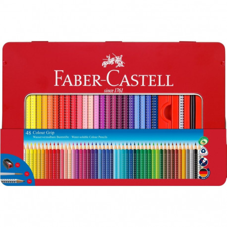 Colour Grip pliiatsid 2001 48pcs metallkarbis