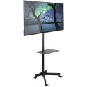 Techly Trolley Floor Stand LCD/LED/Plasma TV Stand 19"-37"