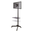 Techly Trolley Floor Stand LCD/LED/Plasma TV Stand 19"-37"