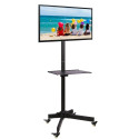 Techly Trolley Floor Stand LCD/LED/Plasma TV Stand 19"-37"