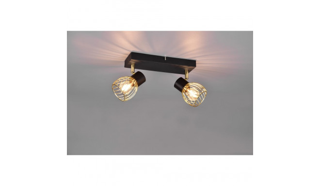 Laelamp Ardon, must/kuldne