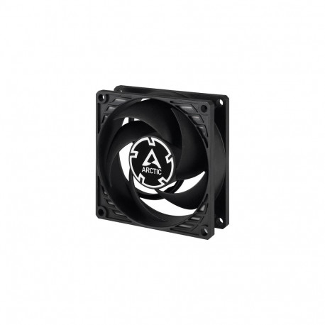 ARCTIC P8 Silent Pressure-Optimised Extra Quiet Fan, 3-pin, 80mm, black