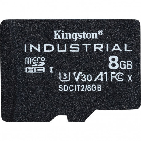 KINGSTON microSDHC mälukaart 8GB C10 tööstuslik