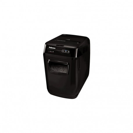 Fellowes AutoMax 150C paper shredder Cross shredding 22 cm Black
