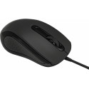 Omega mouse OM-441 USB-C, black