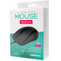 Omega mouse OM-441 USB-C, black